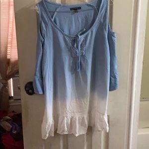 Two tops. Med and Small that fits like Med